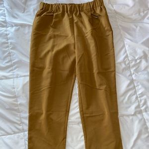 Beige Dress Pants